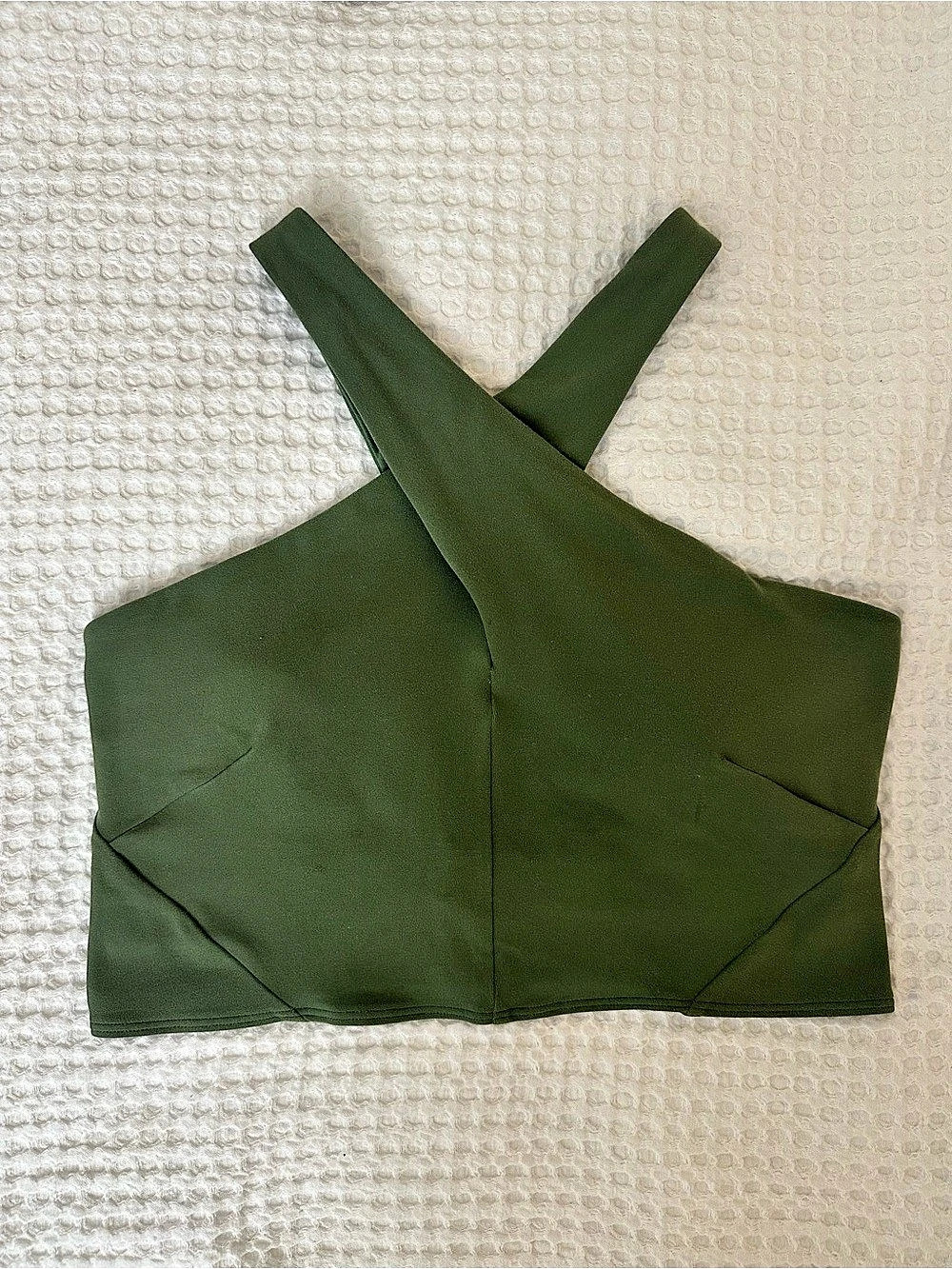 lululemon Nulu Wrap-Front Longline Bra *Light Support, A/B Cup